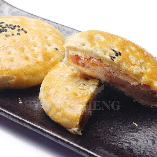 Wife Cake 老婆饼（Original / Sesame / Pandan / QQ Mochi) - Image 7