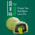 Green Tea Lave Mooncake