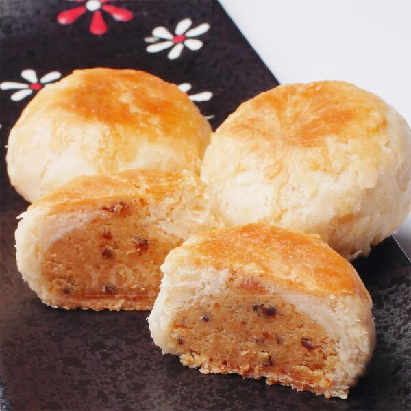Salted Bean Cake