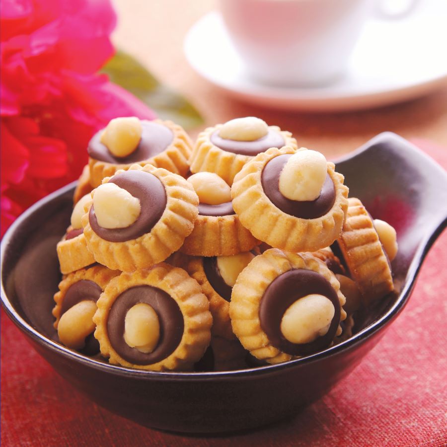 Macadamia Nut Cookies 金枝玉叶