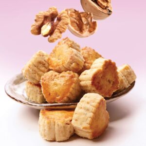 Walnut Cookies 如意合桃