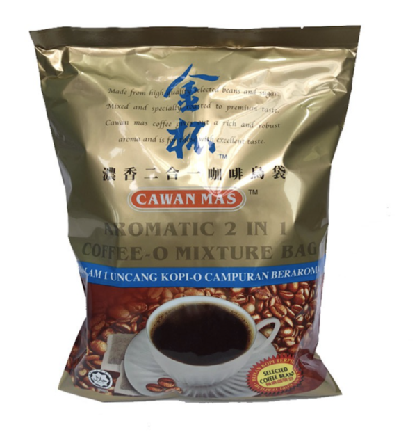 Cawan Mas Aromatic 2 In 1 Coffee-O Mixture (Gold)