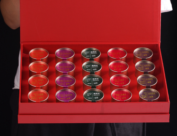 Chinese Tea Wuyi 5-In-1 Gift Set 武夷山茶 礼盒 5 种好茶 - Image 4