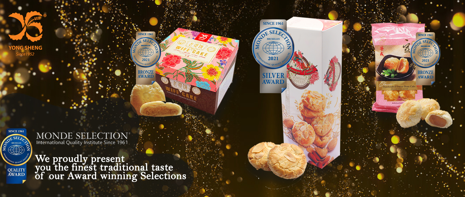 Traditional Chinese And Nyonya Goodies Shop Yong Sheng Singapore