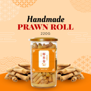 Crispy Shrimp Roll 香脆虾米卷 100% Handmade