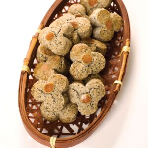 Black Sesame Cookies  黑芝麻酥